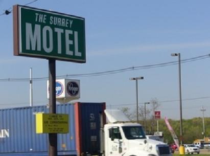 Surrey Motel Отава Екстериор снимка